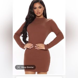 Fashion nova dress